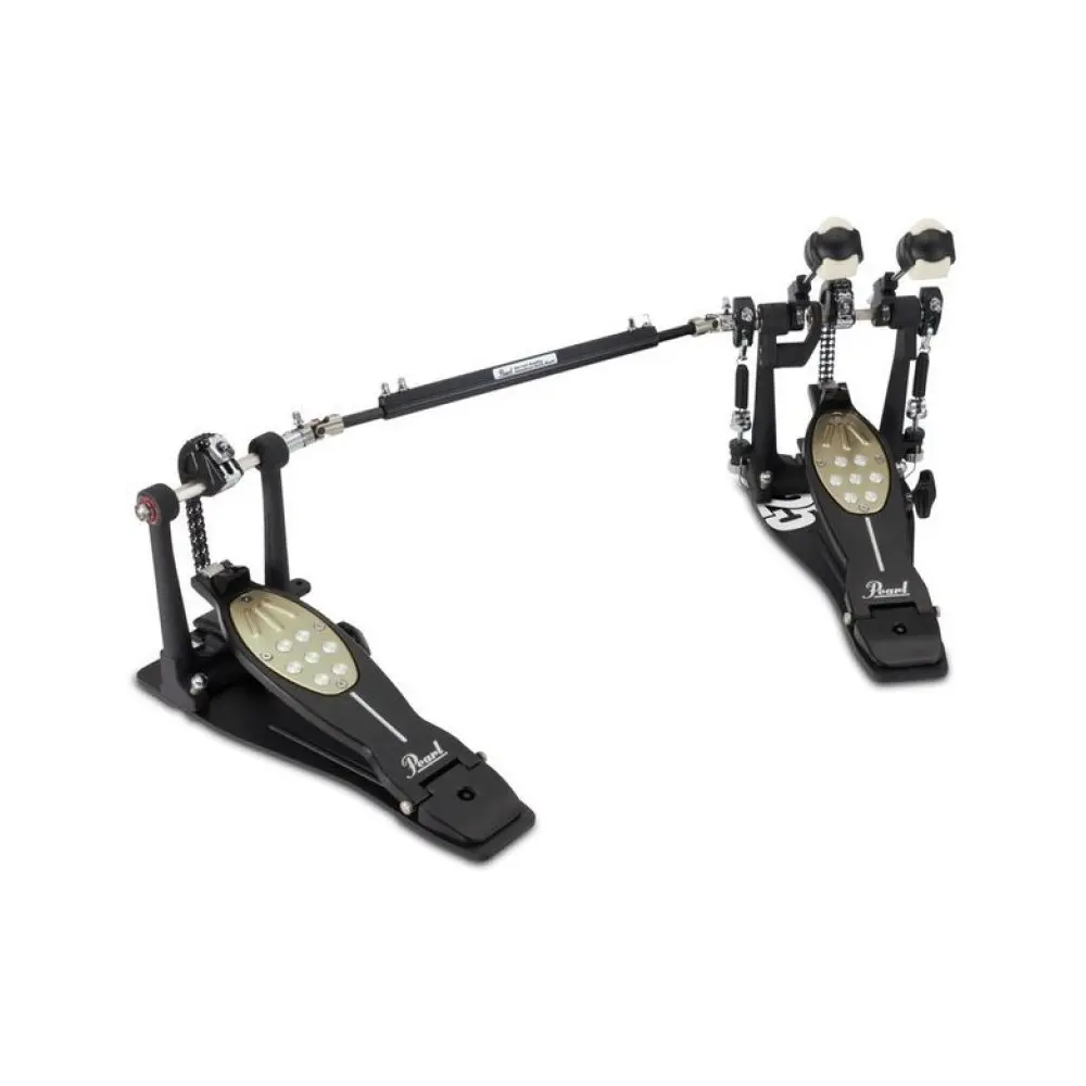 Doble Pedal de Bombo Eliminator 25TH Pearl P-2052C/B