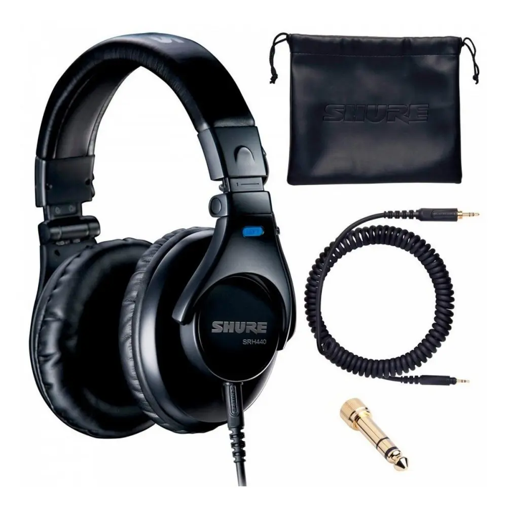 Auricular Profesional Shure SRH440A