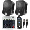 Pack Bafles Activos JBl 5" de Pared con Mixer Bluetooth Pack Bafles Activos JBl 5" de Pared con Mixer Bluetooth