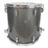 Tom De Piso Pearl Vision Birch De 14x14 Color Graphite | Cuerpo Suelto | Tom Flotante - Chancha