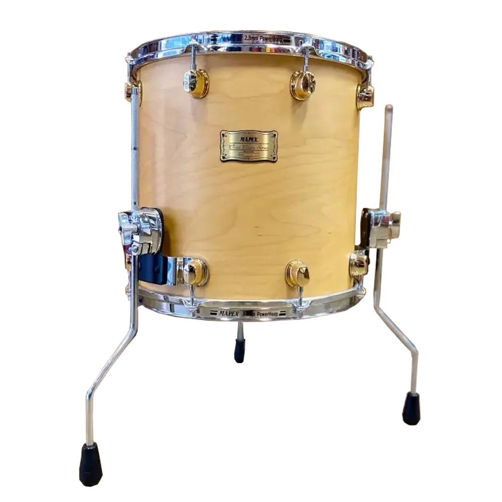 Tom Flotante Mapex Orion De 14x14" Color Natural