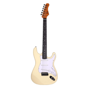 Guitarra Tipo Stratocaster Blanco Smiger L-G1M-VW