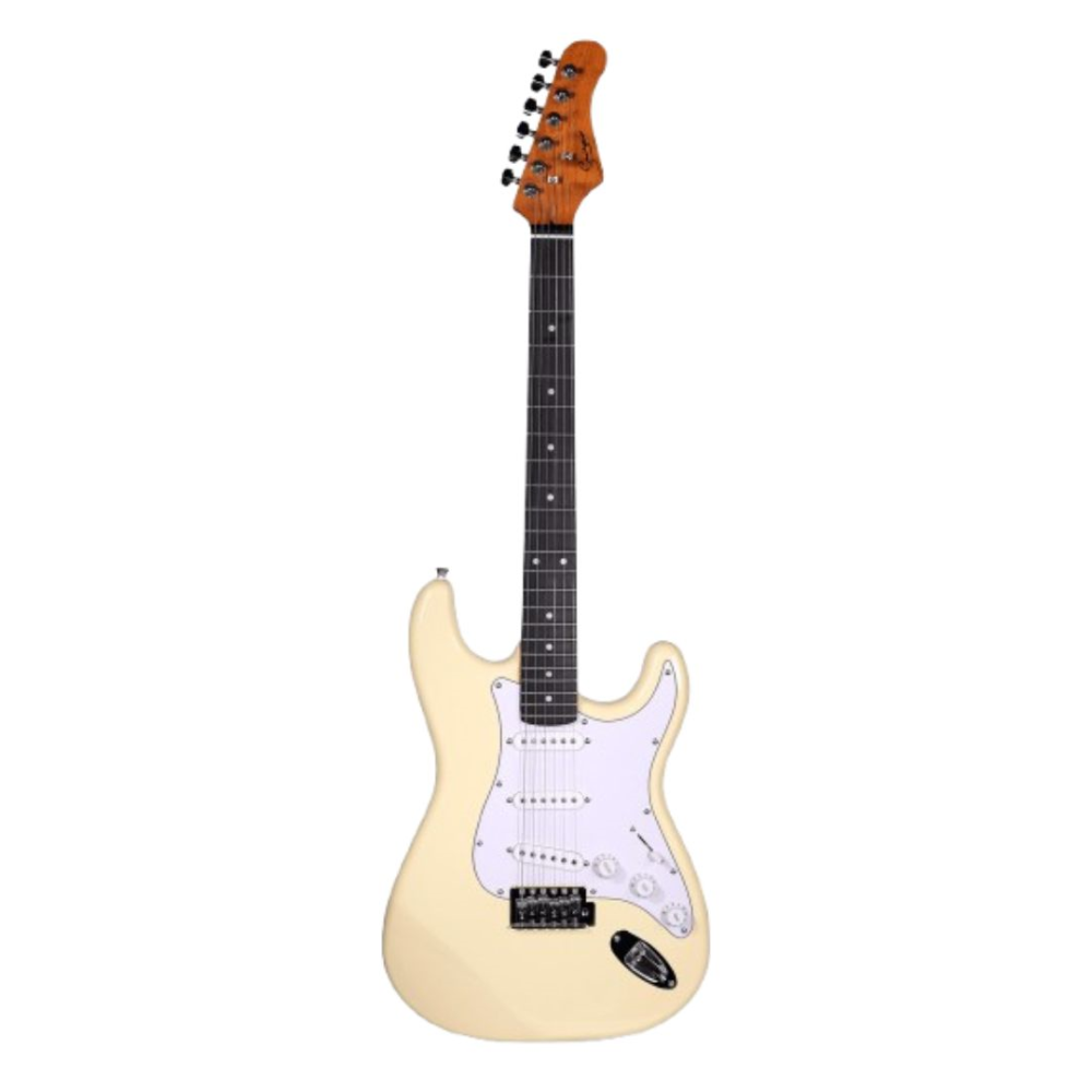 Guitarra Tipo Stratocaster Blanco Smiger L-G1M-VW