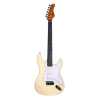 Guitarra Tipo Stratocaster Blanco Smiger L-G1M-VW