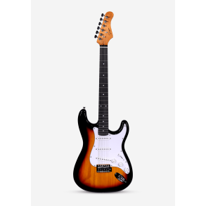 Guitarra Tipo Stratocaster Sunburst Smiger L-G1M-3TS