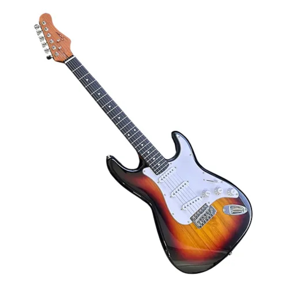 Guitarra Tipo Stratocaster Sunburst Smiger L-G1M-3TS