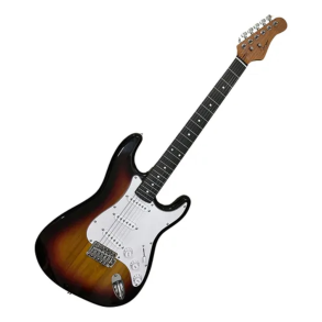 Guitarra Tipo Stratocaster Sunburst Smiger L-G1M-3TS