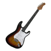Guitarra Tipo Stratocaster Sunburst Smiger L-G1M-3TS