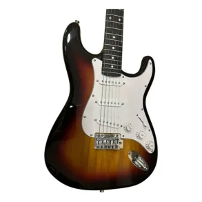 Guitarra Tipo Stratocaster Sunburst Smiger L-G1M-3TS