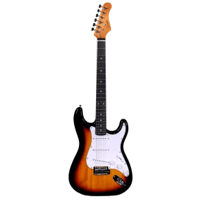 Guitarra Tipo Stratocaster Sunburst Smiger L-G1M-3TS