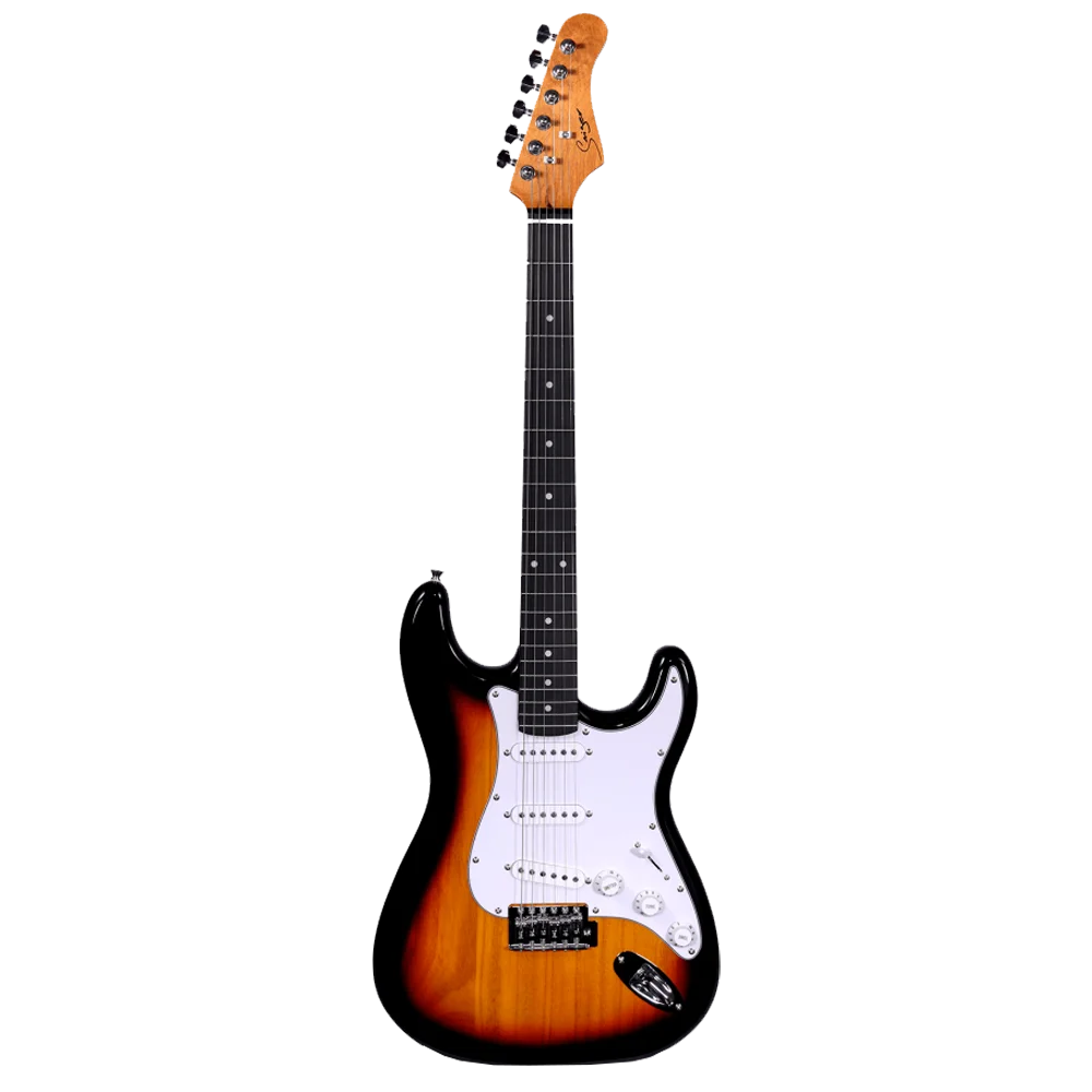 Guitarra Tipo Stratocaster Sunburst Smiger L-G1M-3TS