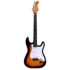 Guitarra Tipo Stratocaster Sunburst Smiger L-G1M-3TS