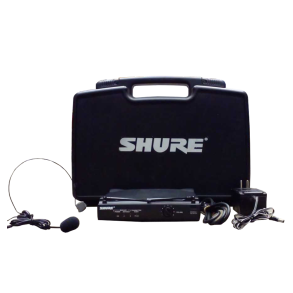 Sistema Micrófono Inalámbrico De Vincha Imitación Shure Usado