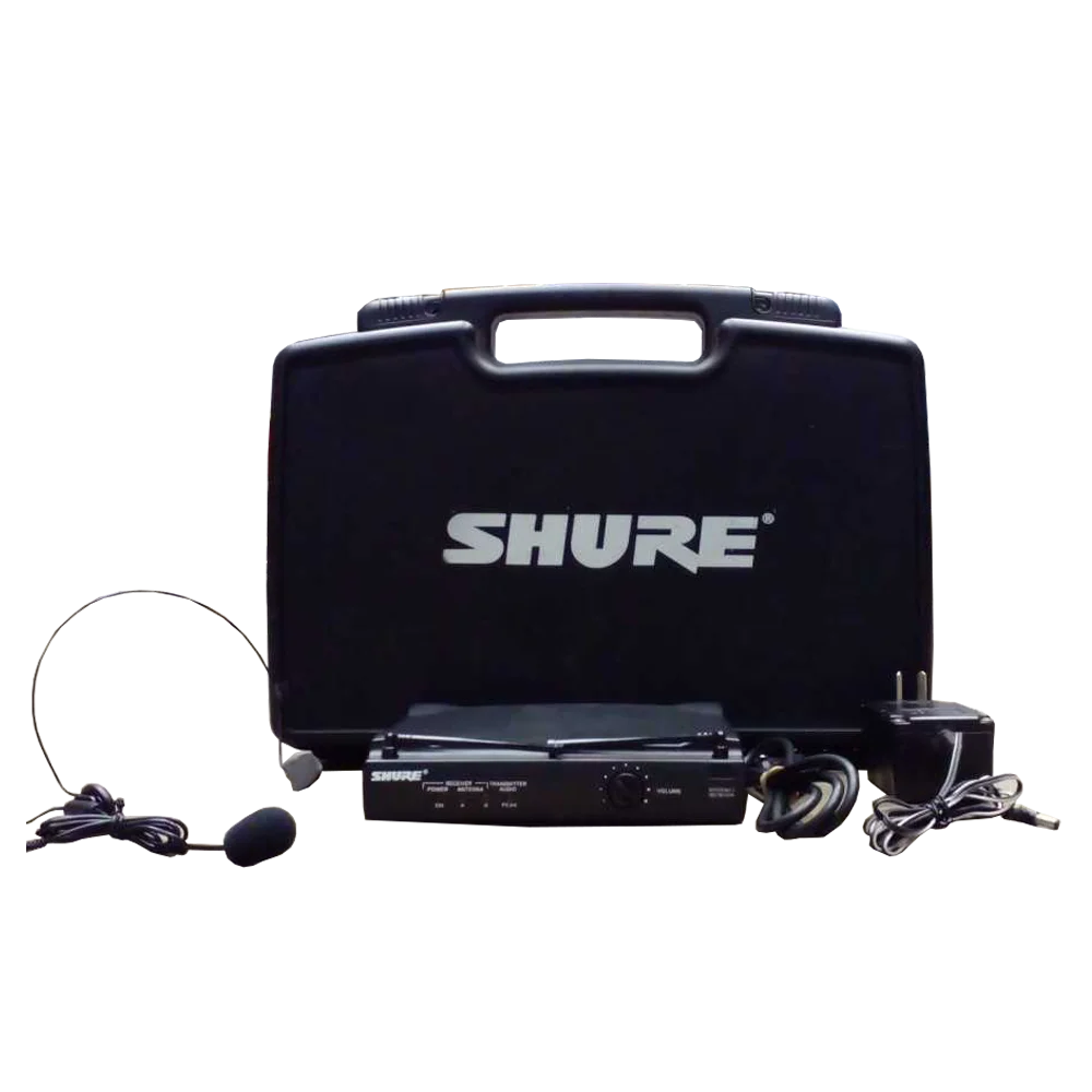 Sistema Micrófono Inalámbrico De Vincha Imitación Shure Usado