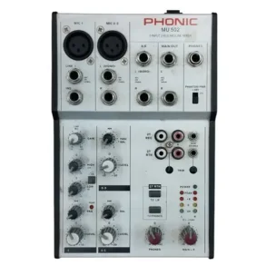 Mixer Phonic AM502 5 canales USADO
