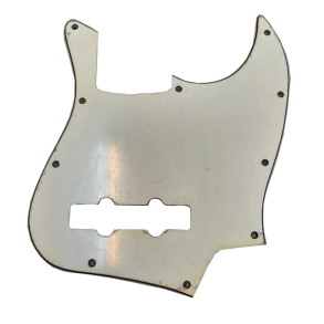 Pickguard Para Bajo Jazz Bass Sambong  Outlet Exhibición M14 BLANCO/O