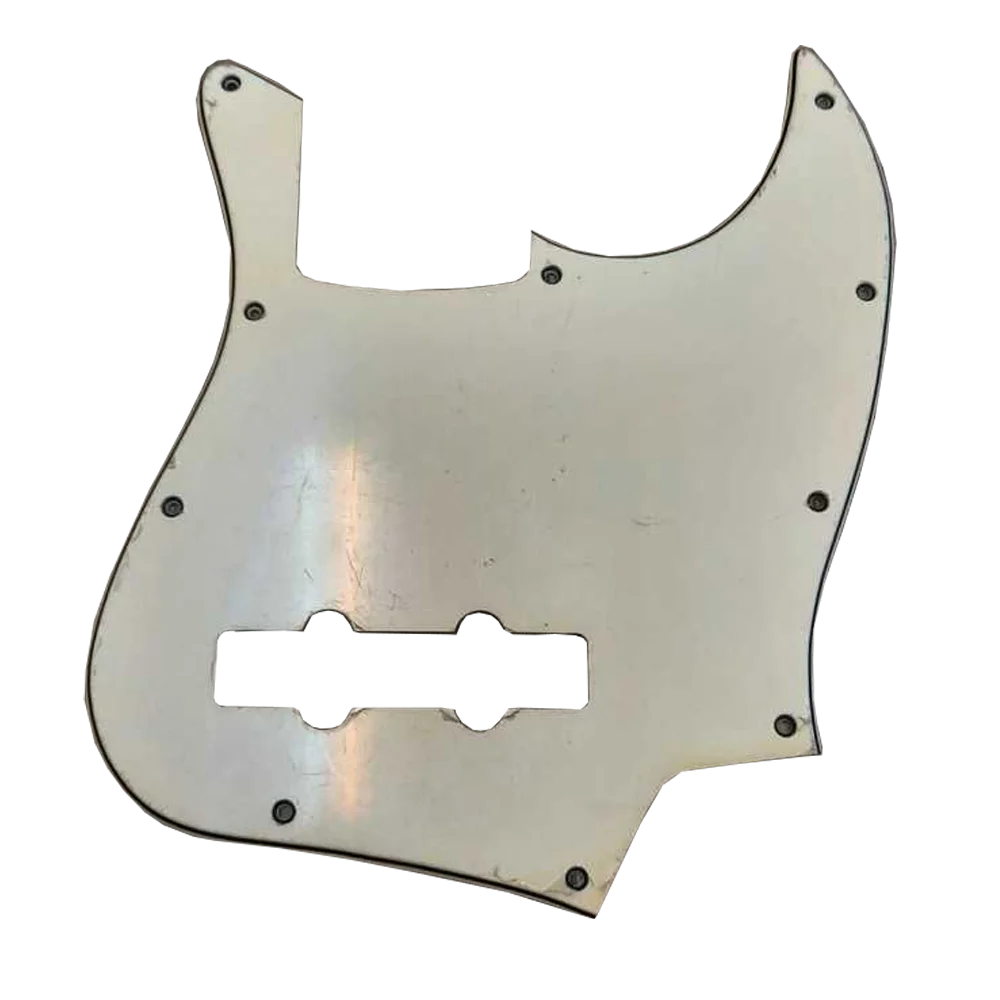 Pickguard Para Bajo Jazz Bass Sambong Outlet Exhibición M14 BLANCO/O