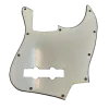 Pickguard Para Bajo Jazz Bass Sambong Outlet Exhibición M14 BLANCO/O