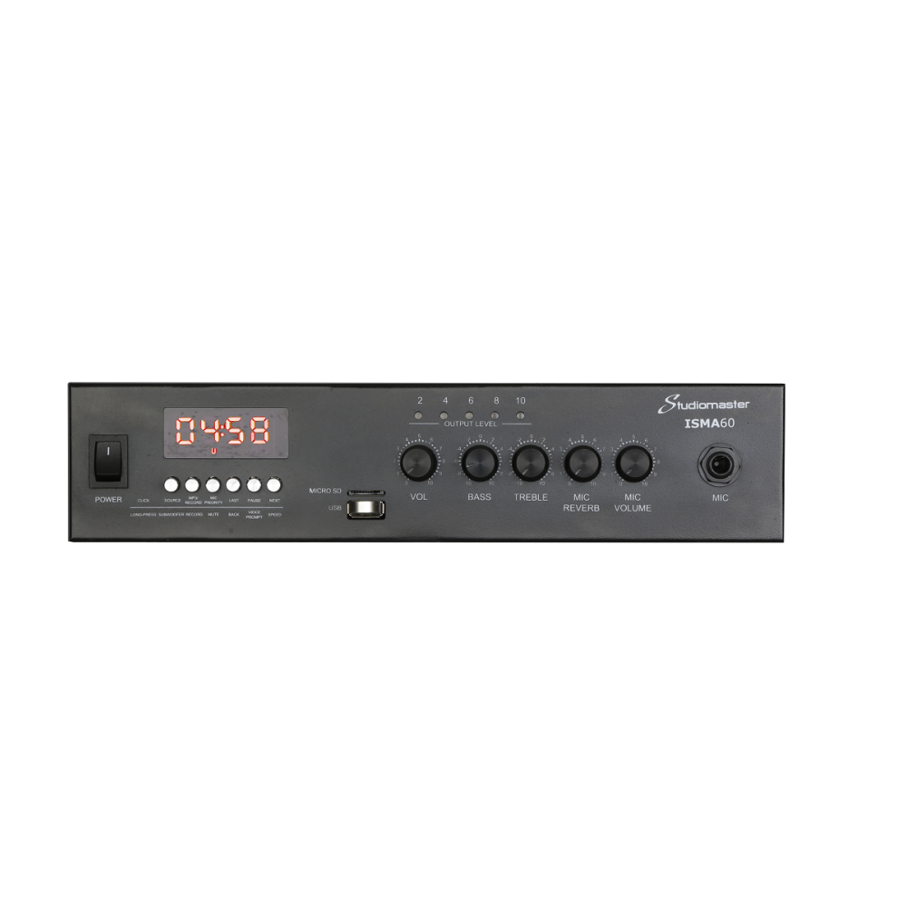 Pack Comercios Parlantes de Techo JBL 4" 8124 y Potencia Bluetooth