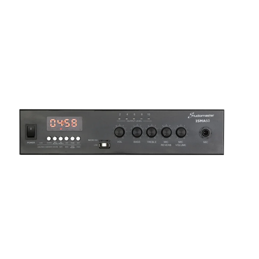 Pack Local Comercial Parlantes de Techo JBL 4" 8124 y Potencia Bluetooth