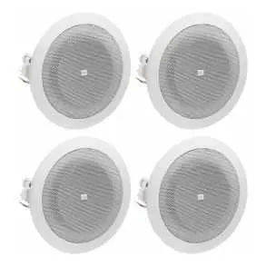 Pack Local Comercial Parlantes de Techo JBL 4" 8124 y Potencia Bluetooth
