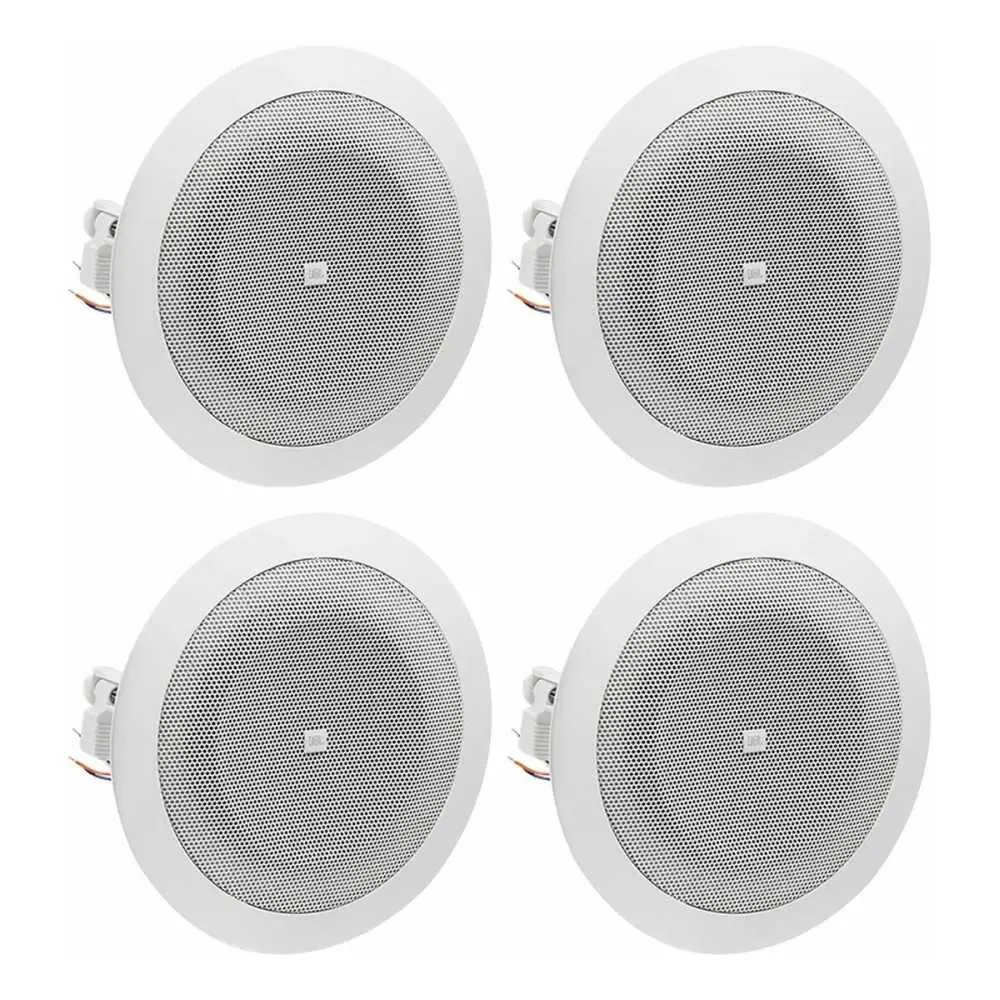 Pack Local Comercial Parlantes de Techo JBL 4" 8124 y Potencia Bluetooth