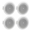 Pack Comercios Parlantes de Techo JBL 4" 8124 y Potencia Bluetooth Pack Comercios Parlantes de Techo JBL 4" 8124 y Potencia Bluetooth
