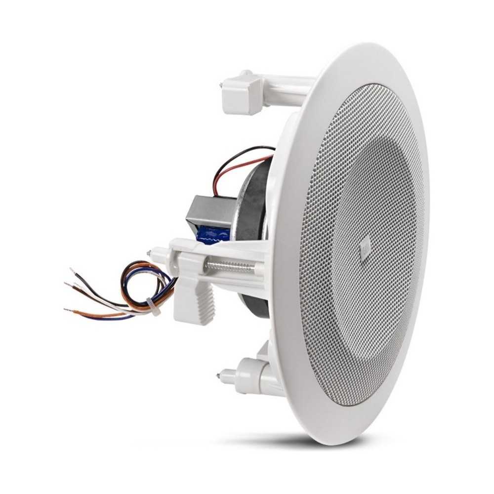 Pack Comercios Parlantes de Techo JBL 4" 8124 y Potencia Bluetooth
