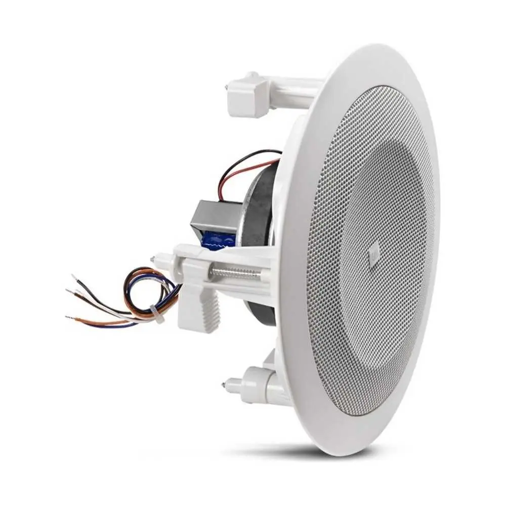 Pack Sonido Local Comercial Parlantes de Techo JBL 4" 8124 y Potencia Bluetooth