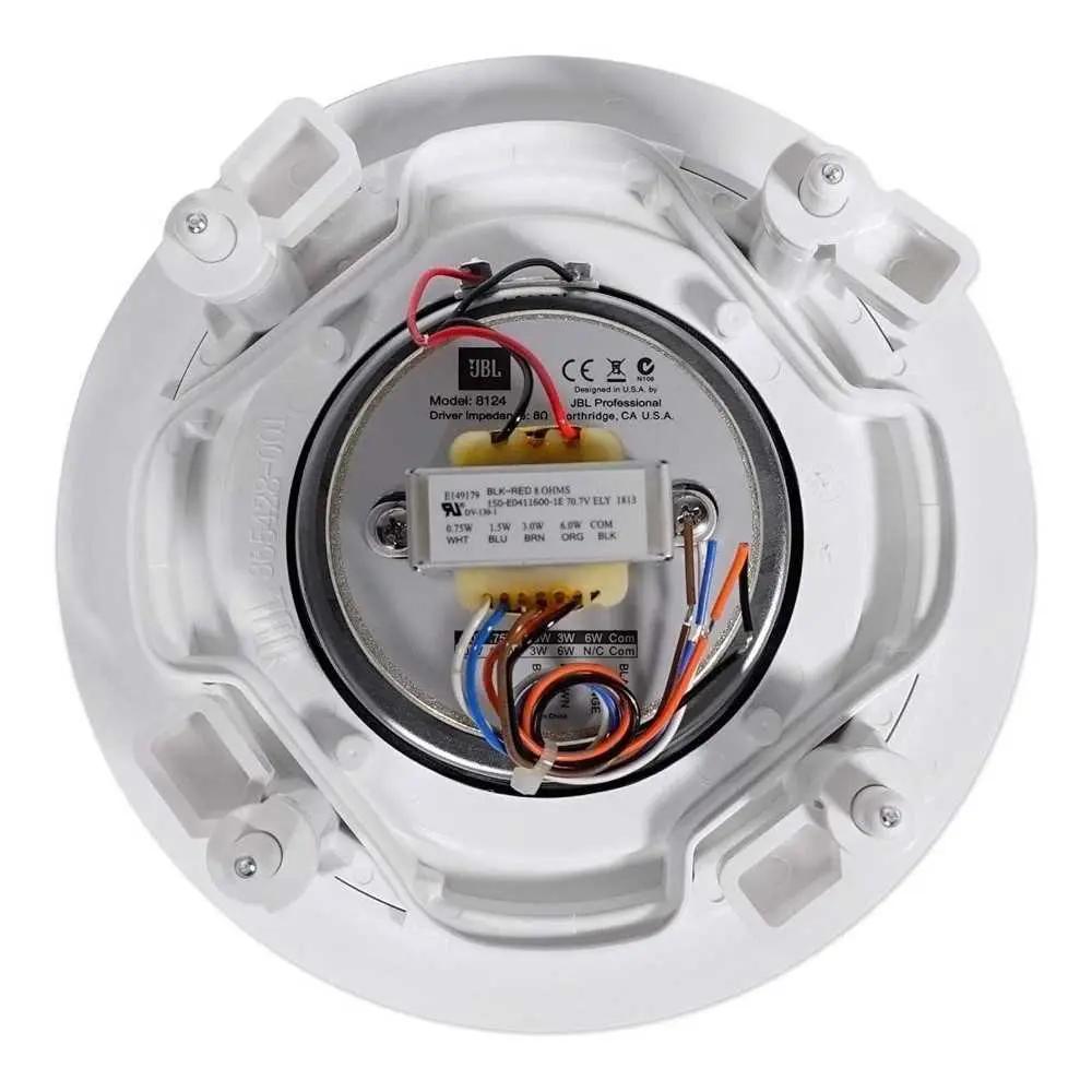 Pack Sonido Local Comercial Parlantes de Techo JBL 4" 8124 y Potencia Bluetooth