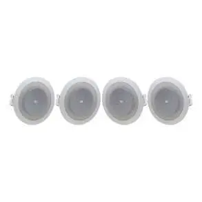 Pack Local Comercial Parlantes de Techo JBL 4" 8124 y Potencia Bluetooth