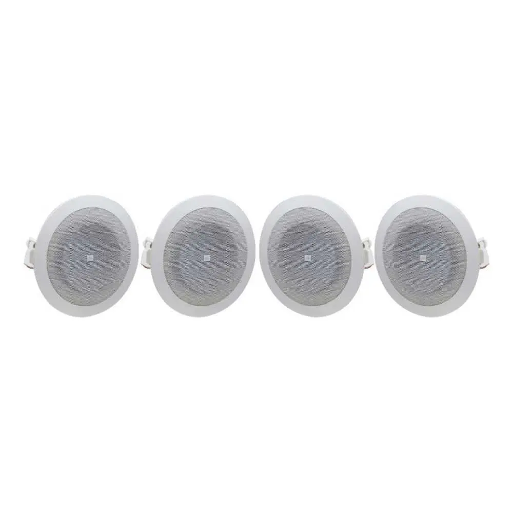 Pack Sonido Local Comercial Parlantes de Techo JBL 4" 8124 y Potencia Bluetooth