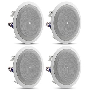 Pack Sonido Comercios Parlantes de Techo JBL 8" 8128 y Potencia Bluetooth