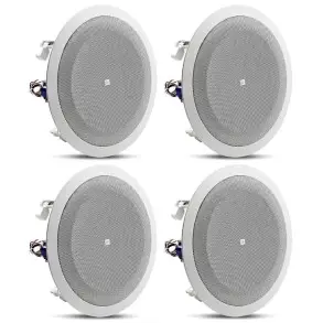 Pack Sonido Comercios Parlantes de Techo JBL 8" 8128 y Potencia Bluetooth