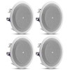 Pack Comercios Parlantes de Techo JBL 8" 8128 y Potencia Bluetooth Pack Comercios Parlantes de Techo JBL 8" 8128 y Potencia Bluetooth