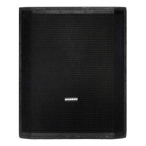Sistema PA Activo Samson Sub 18" y Bafle 10" con Pole Mount