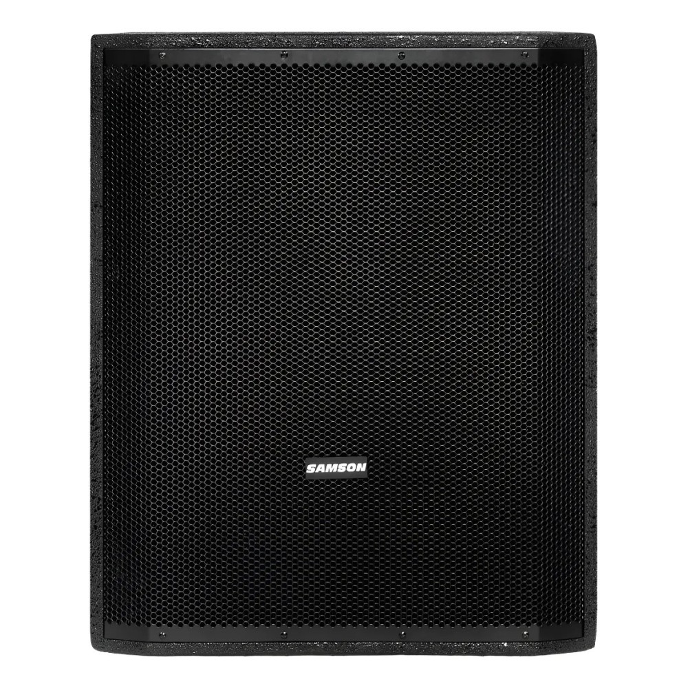 Sistema PA Activo Samson Sub 18" y Bafle 10" con Pole Mount