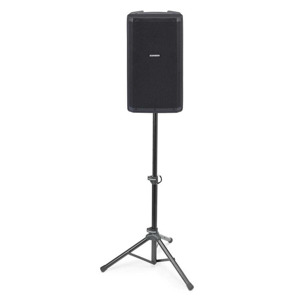 Sistema PA Activo Samson Sub 18" y Bafle 10" con Pole Mount