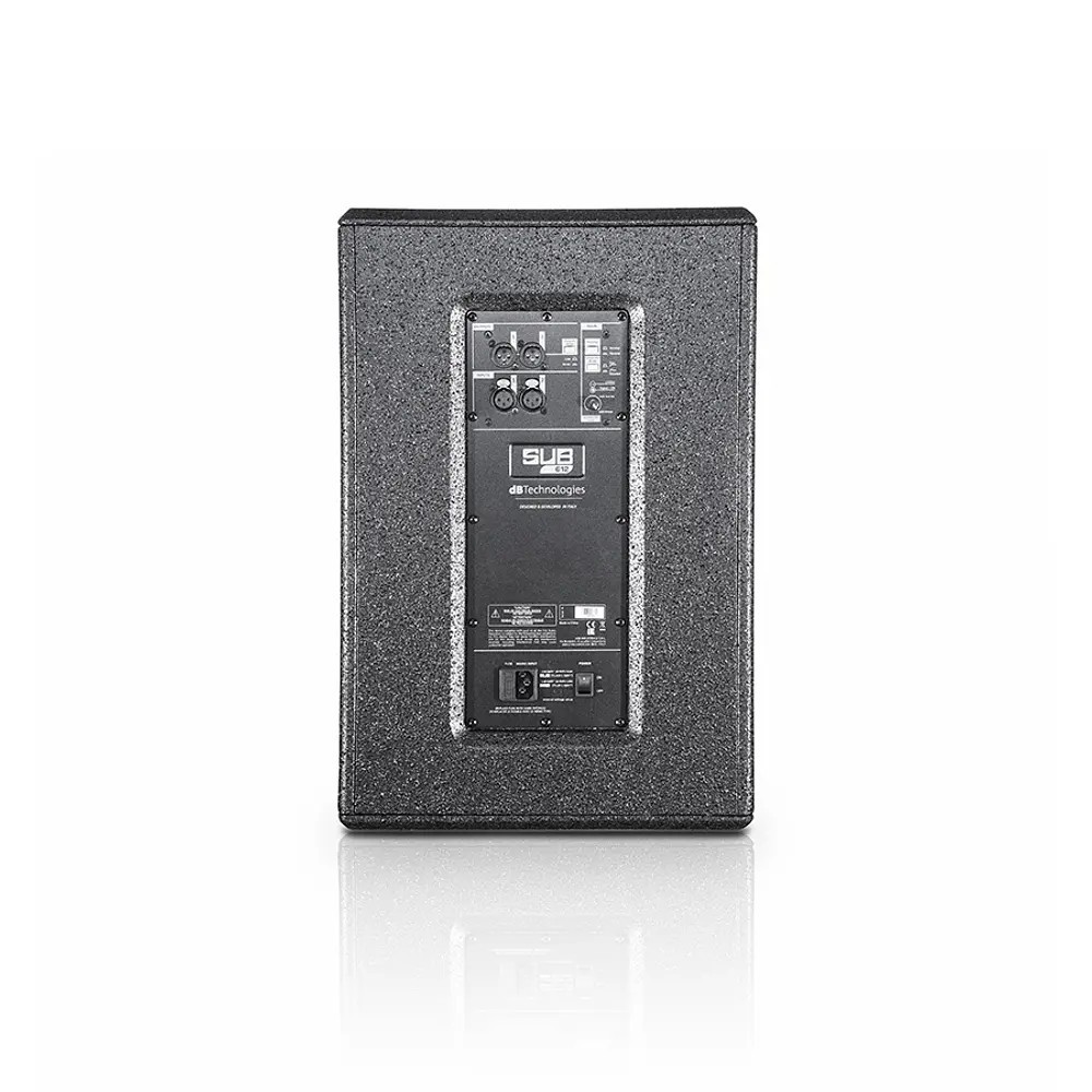Sistema PA Activo DB Technologies Sub 12" y Bafle 8" con Pole Mount