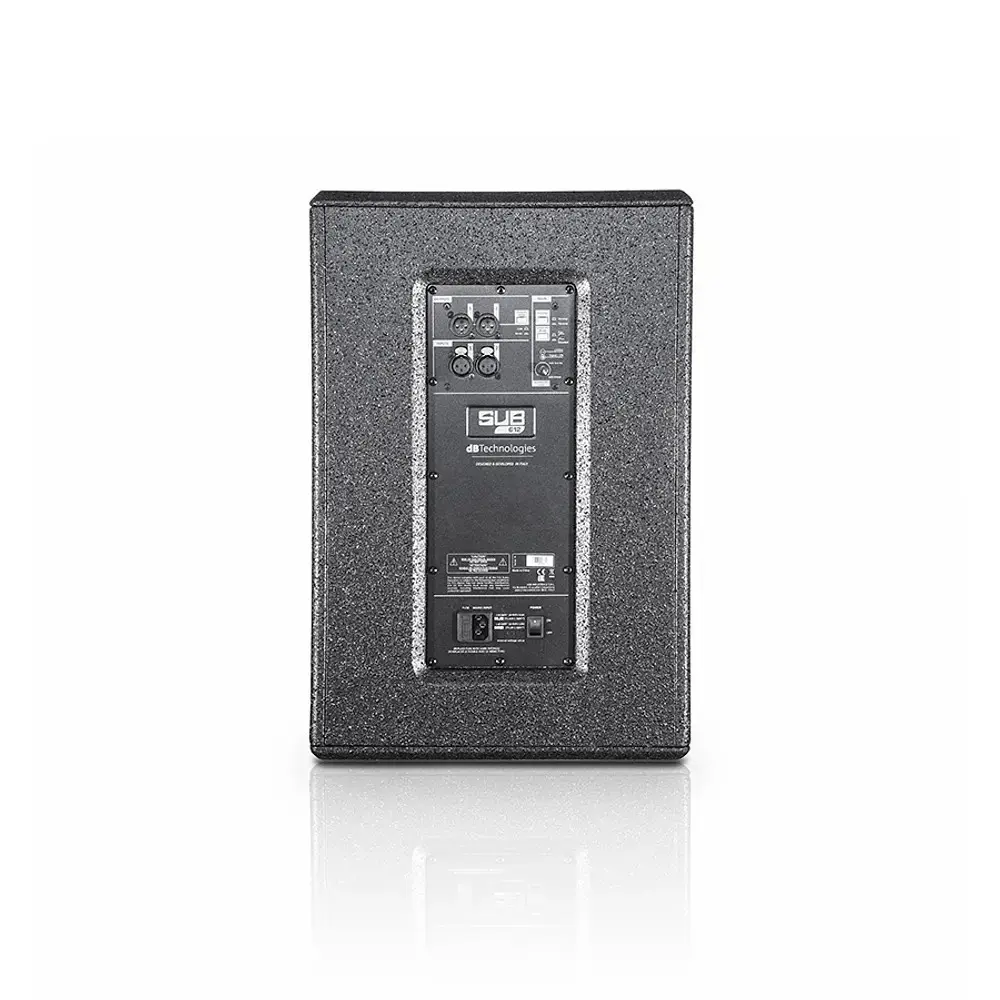 Sistema PA Activo DB Technologies Sub 12" y Bafle 8" con Pole Mount