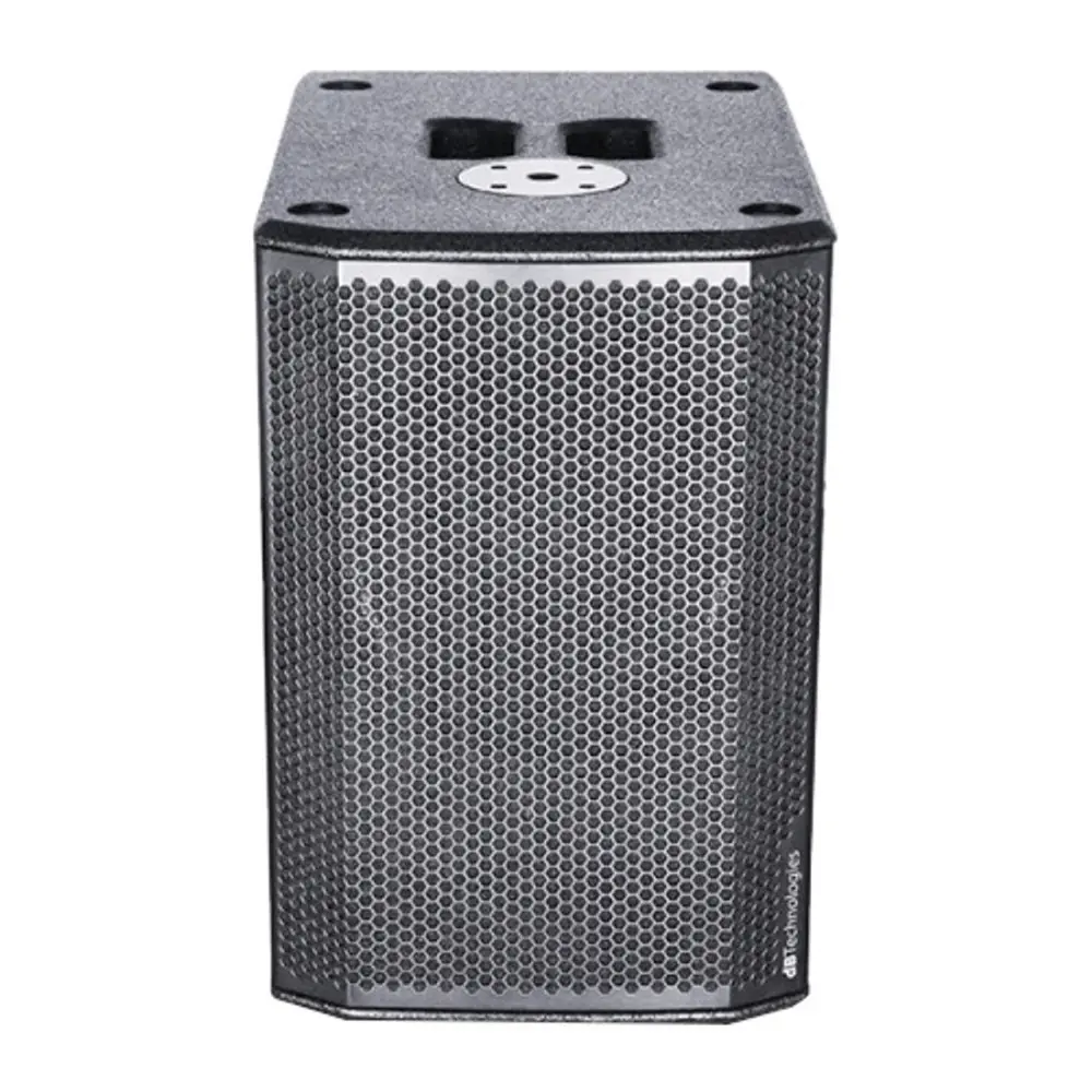 Sistema PA Activo DB Technologies Sub 12" y Bafle 8" con Pole Mount