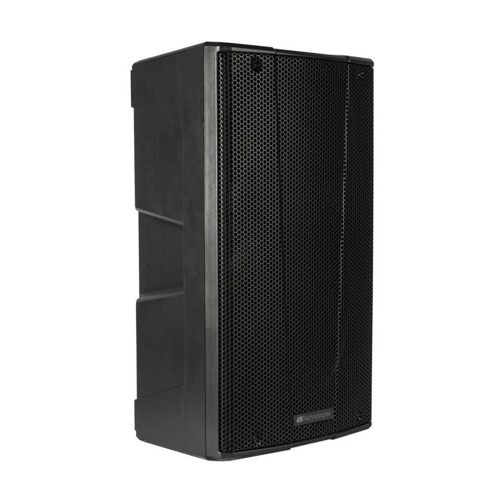 Sistema PA Activo DB Technologies Sub 12" y Bafle 8" con Pole Mount