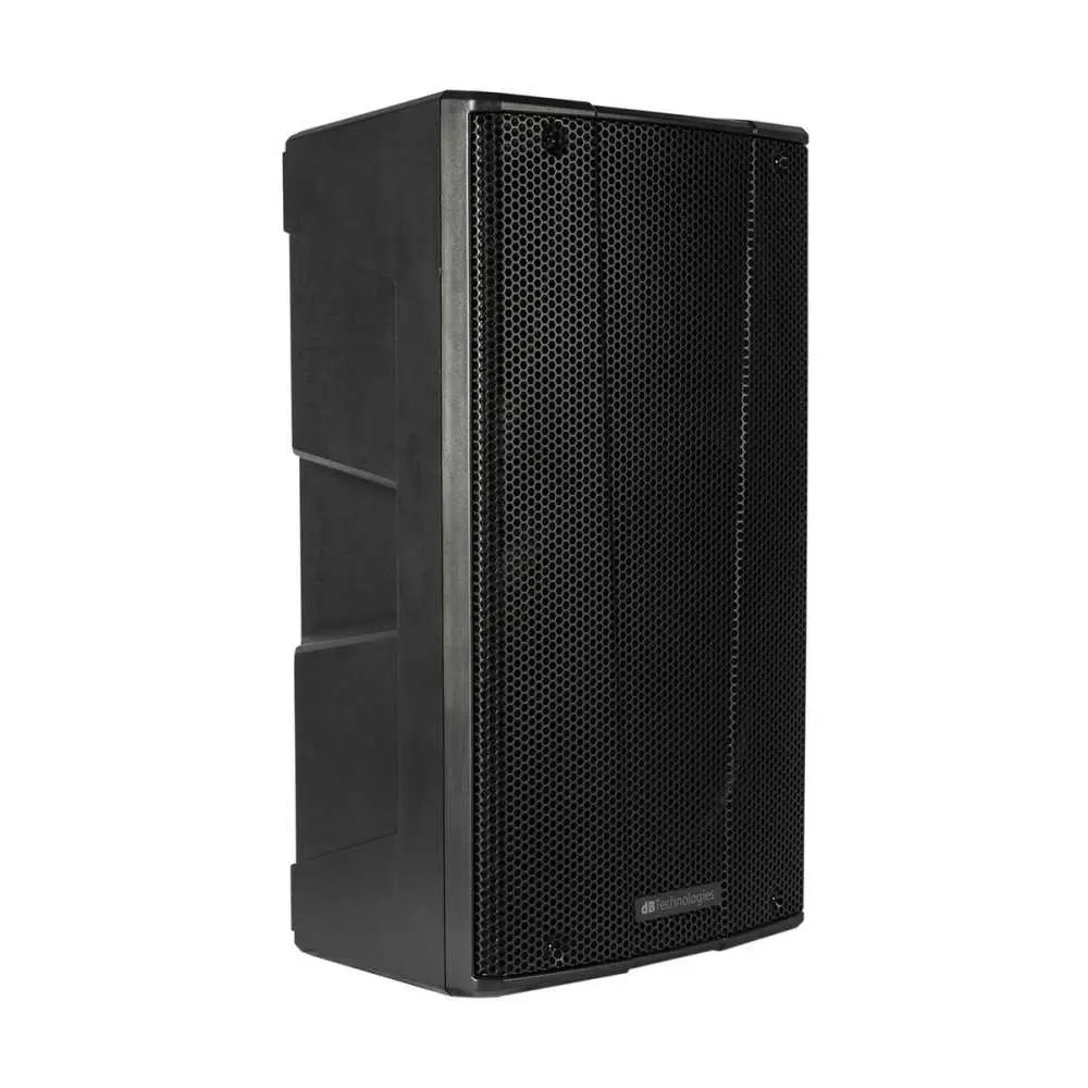 Sistema PA Activo DB Technologies Sub 12" y Bafle 8" con Pole Mount