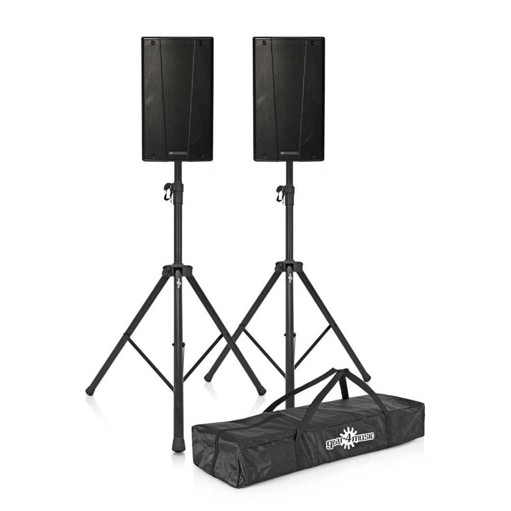 Sistema PA Activo DB Technologies Sub 12" y Bafle 8" con Pole Mount