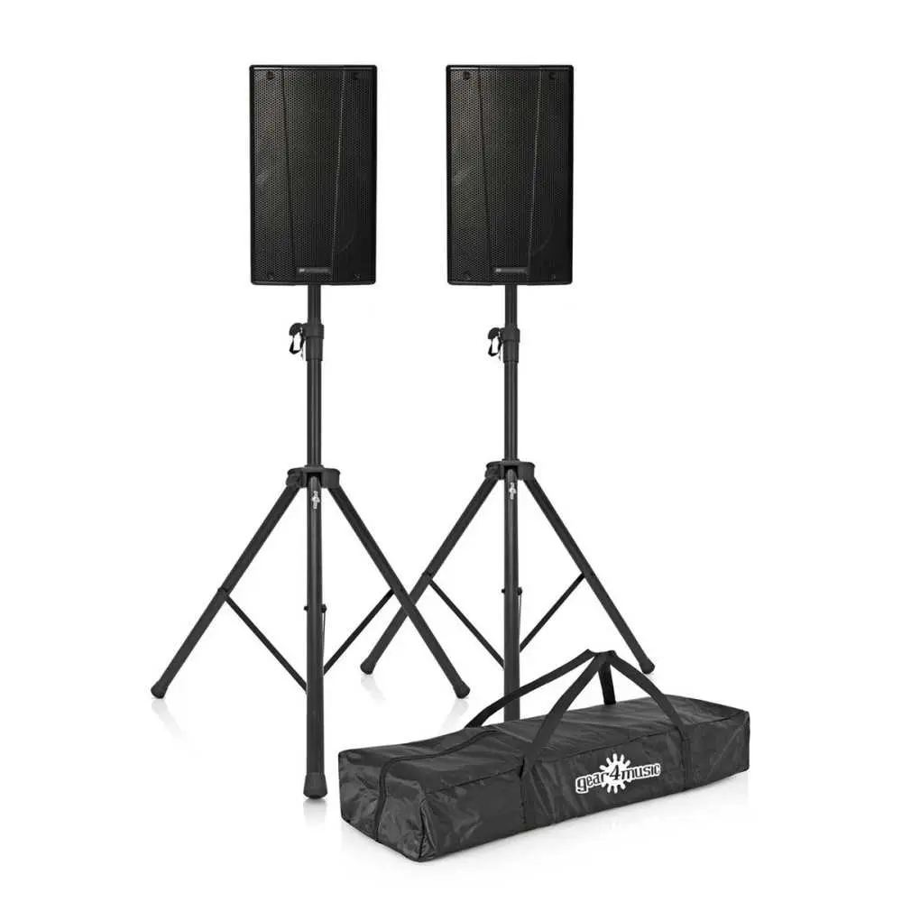 Sistema PA Activo DB Technologies Sub 12" y Bafle 8" con Pole Mount