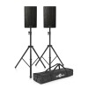 Sistema PA Activo DB Technologies Sub 12" y Bafle 8" con Pole Mount Sistema PA Activo DB Technologies Sub 12" y Bafle 8" con Pole Mount