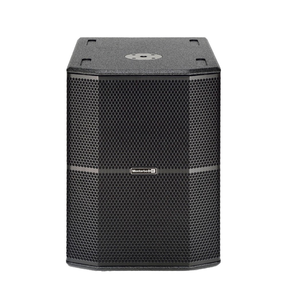 Sistema PA Activo Montarbo Sub 12" y Bafle 8" con Pole Mount