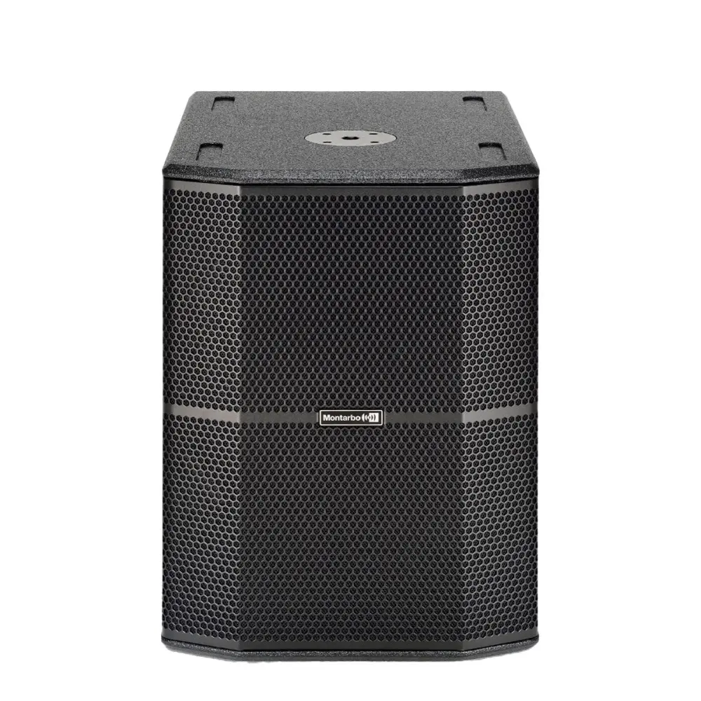 Sistema PA Activo Montarbo Sub 12" y Bafle 8" con Pole Mount
