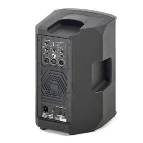 Sistema PA Activo Montarbo Sub 12" y Bafle 8" con Pole Mount