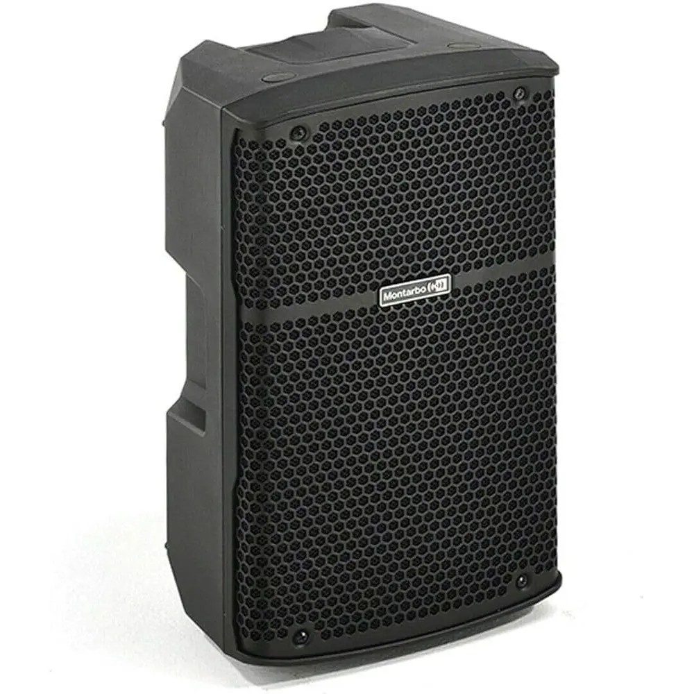 Sistema PA Activo Montarbo Sub 12" y Bafle 8" con Pole Mount
